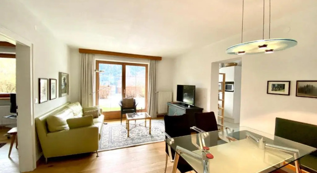 Апартаменты с видом на сад Appartements Greier
