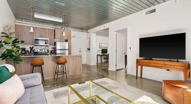 Апартаменты Superior Lodgeur Midtown, Houston - close to Downtown & Texas Medical Center
