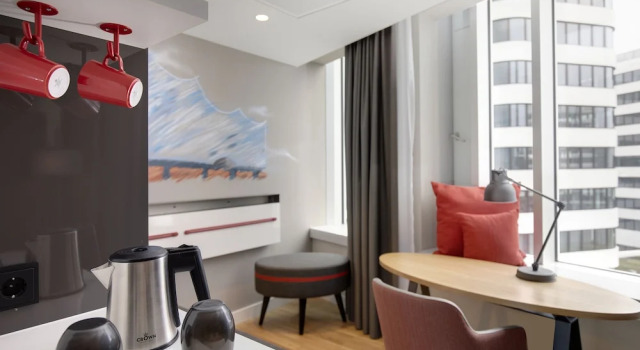 Люкс Holiday Inn Hamburg - City Nord by IHG