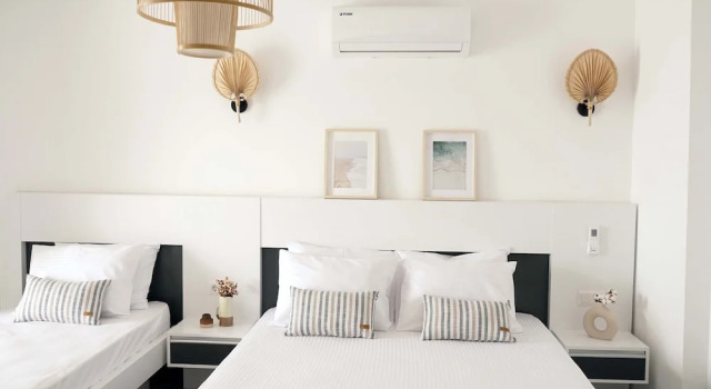 Трёхместный номер Standard с видом на море Blue Island Luxury Hotel - Adults Only