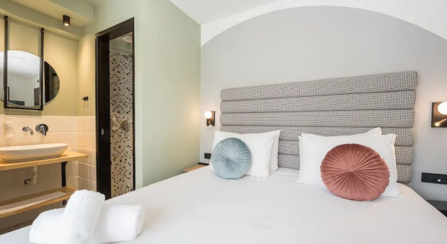 Номер Deluxe Пентхаус с балконом Отель Centro Urban Stay