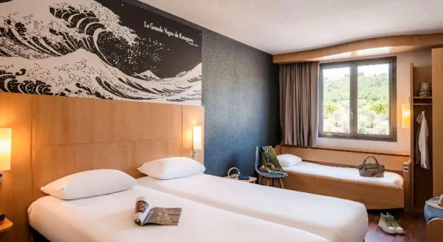 Двухместный номер Standard с видом на горы IBIS Cannes Mouans Sartoux Piscine parking gratuit