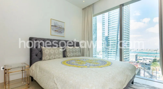 Апартаменты Luxury Homesgetaway- 2BR in Marina Gate Tower 2
