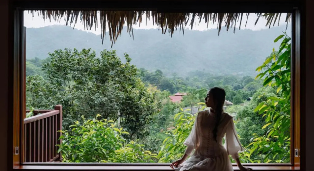 Бунгало с 3 комнатами An Chang Retreat & Spa