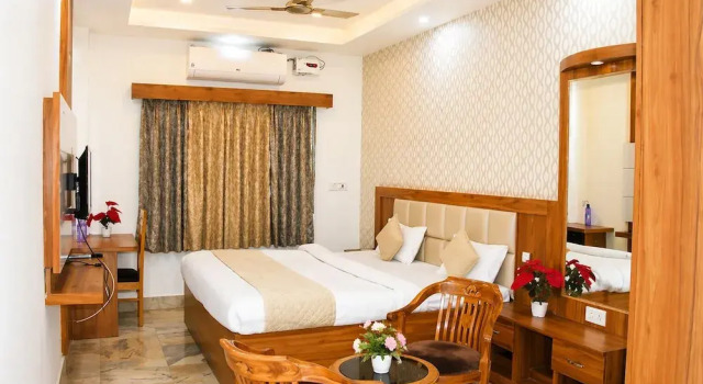 Номер Deluxe Hotel Ganga Vatika Varanasi