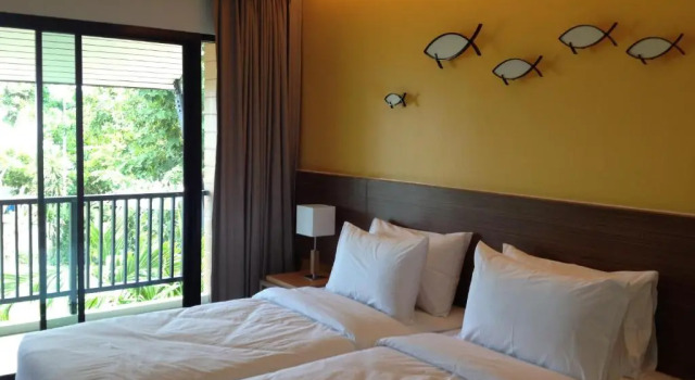 Двухместный номер Superior Fishermans Resort Haad Chao Samran