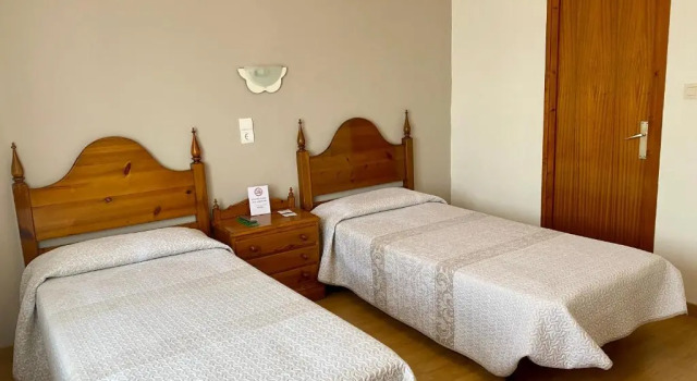 Двухместный номер Classic Hostal Estació