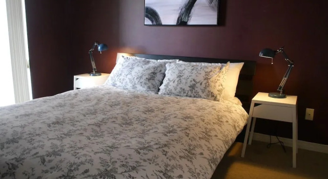 Amazing New 1BR Condo with Parking, 预订 酒店 北约克 多伦多