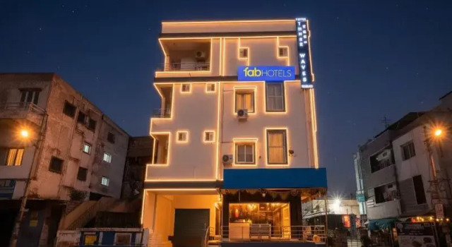Fabhotel Three Waves, Rezerwuj Hotel Hajdarabad 