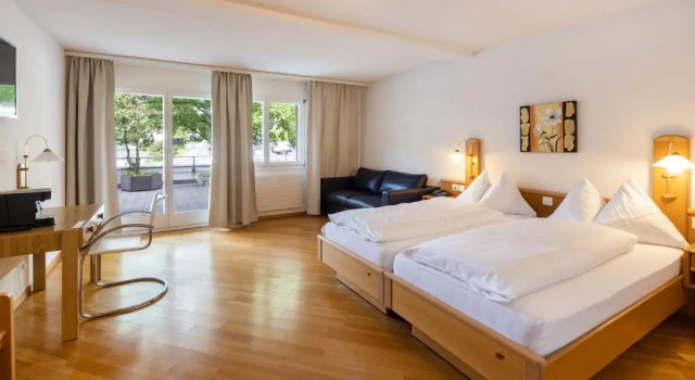Номер Comfort Strandhotel Seeblick