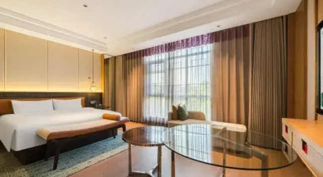 Двухместный номер Deluxe Jundu Boutique Hotel - Jinhua Yiwu Street Branch