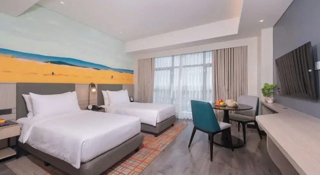 Двухместная студия Deluxe Citadines Bacolod City