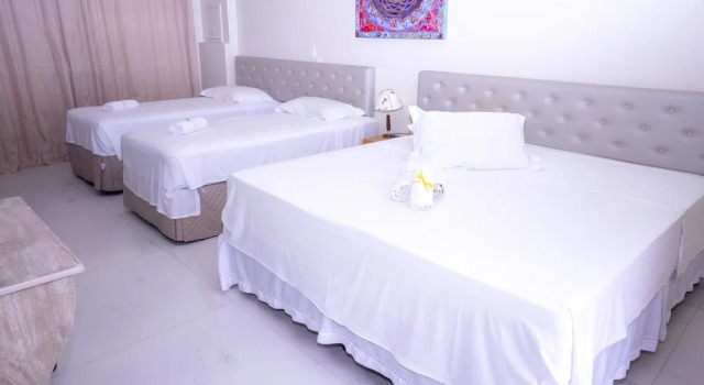 Люкс Pousada Jardim Porto Belo