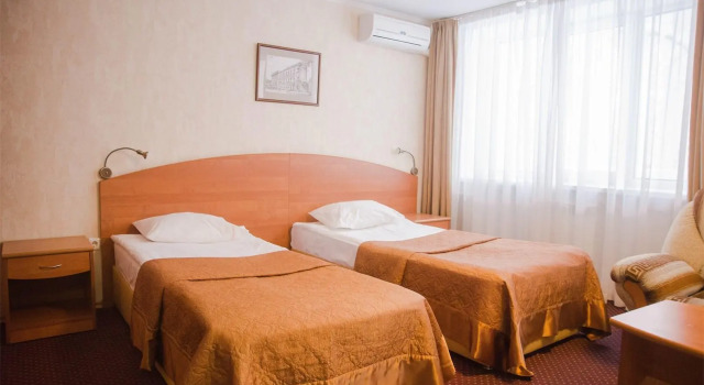 Двухместный номер Comfort Парк-Отель Дубрава
