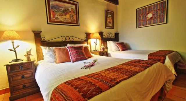 Двухместный номер Deluxe Hotel Meson del Valle by AHS