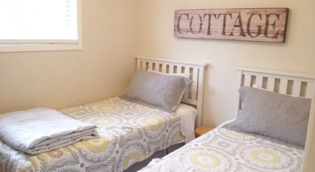 Коттедж с 3 комнатами с балконом и с видом на сад Ogopogo Resort