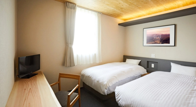 Standard Doppel Zimmer Hotel Slow Village