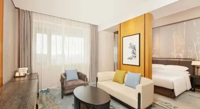 Люкс Deluxe Courtyard Yangzhou