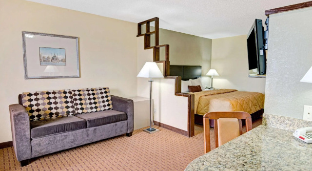 Двухместный люкс Ramada by Wyndham El Paso