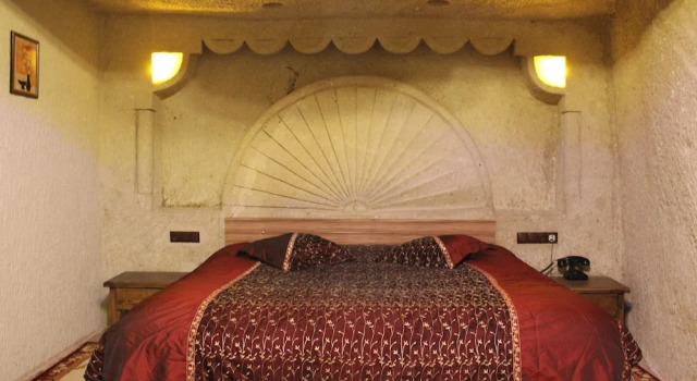 Двухместный люкс Business с красивым видом из окна Dilek Tepesi Cave Hotel