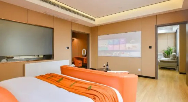 Люкс Kanas Intelligent Hotel (Liangping South High-speed Railway Station)