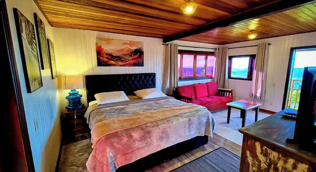 Номер Luxury VELINN Pousada Pedras e Sonhos