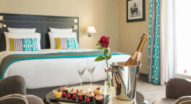 Двухместный полулюкс Hotel Mercure La Baule Majestic