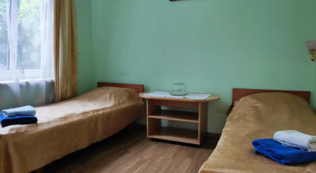 Четырёхместный номер Standard с 2 комнатами Hotel Elīna