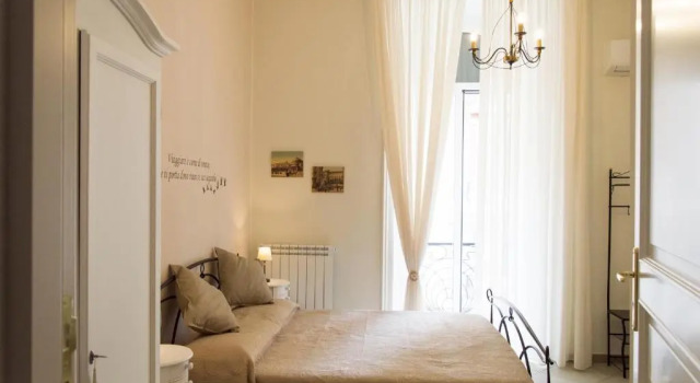 Двухместный номер Standard с балконом B&B La Rosa Dei Venti