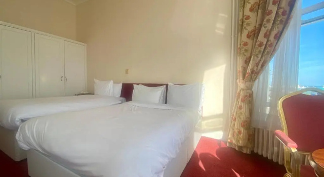 Семейный номер Standard OYO Diamond Hotel Eastbourne