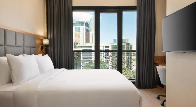 Двухместный номер Tryp by Wyndham Istanbul Atasehir
