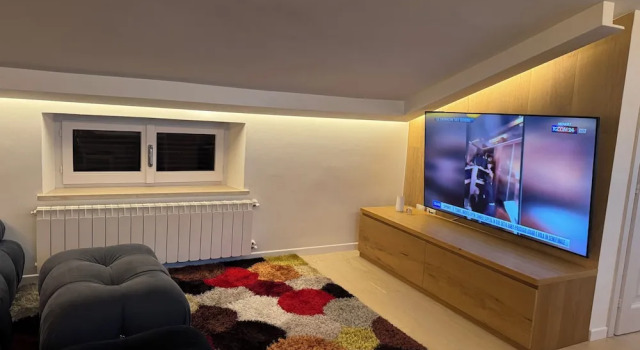 Апартаменты Deluxe Luce Luxury with panoramic terrace