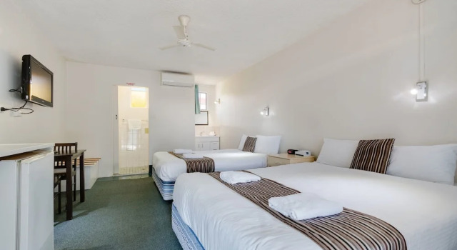 Шестиместный номер Standard Coffs Harbour Pacific Palms Motel