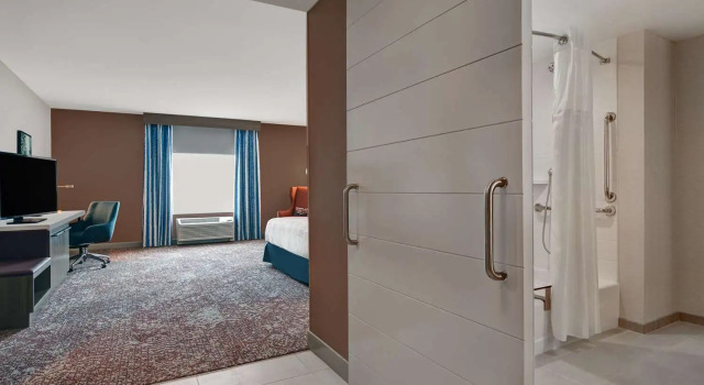 Двухместный номер Deluxe Hilton Garden Inn Madison Huntsville Airport