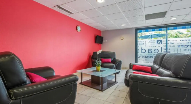 AppartCity Classic Saint-Nazaire Centre, Забронировать Апартаменты/квартира Сен-Назер Loire-Atlantique, рядом с Торговый центр Ruban Blue