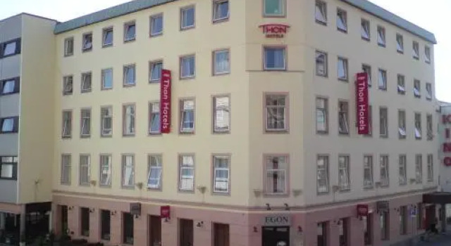 Люкс Superior Thon Hotel Arendal