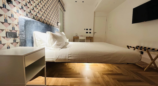 Номер Deluxe с видом на горы Marina Boutique Rooms