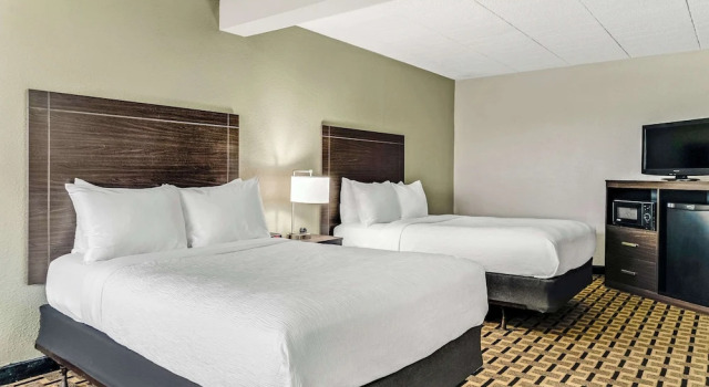 Четырёхместный люкс Quality Inn Detroit Downtown