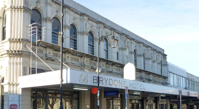 Brydone Hotel Oamaru, Забронировать Отель Оамару Waitaki District