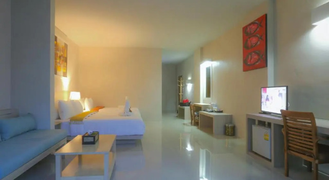 Трёхместный номер Superior Villa Cha-Cha Salad Beach Koh Phangan