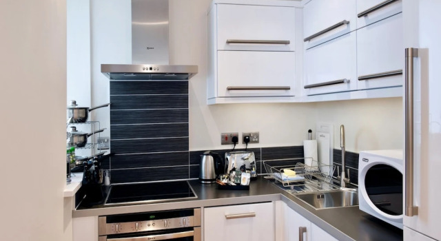 Студия Executive Your Space Apartments - Byron House