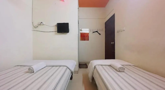 Четырёхместный номер Standard Ali International Hotel
