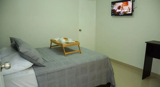 Hostal Villa Santa, Reservar Vila Hotéis em Chiclayo com estacionamento, Estacionamento
