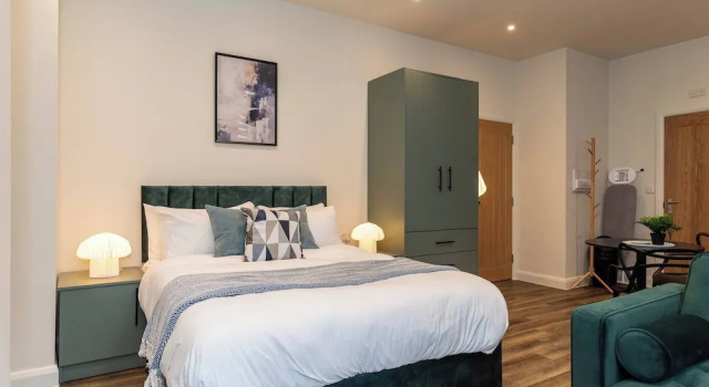 Harmony 4 - Cosy Studio Apt Near DMU & City Center