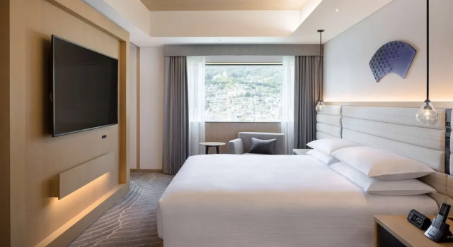 Двухместный люкс Deluxe Hilton Nagasaki