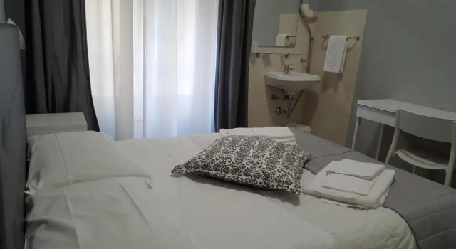 Standard- dobbelt værelse Hotel Milano