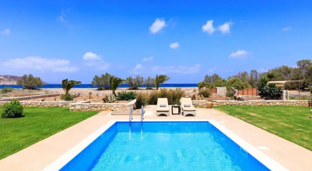 Muses Beach Villas - Urania, Забронировать Отель Отели East Crete с парковкой, Парковка