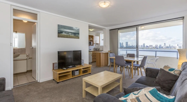 High Tor Apartment 104, Réserver Appartement Quartier central des affaires de Perth Perth, près de Mindeerup