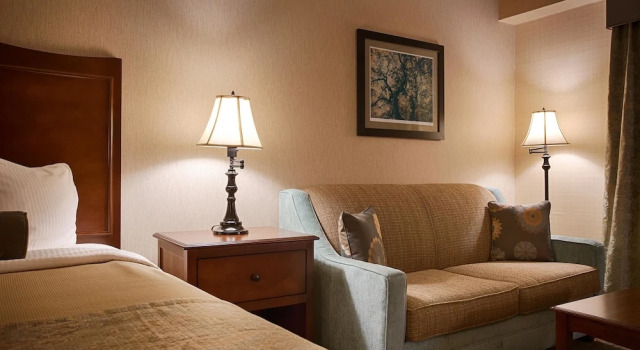Двухместный номер Standard Цокольный этаж The Inn at Lewisburg, BW Signature Collection