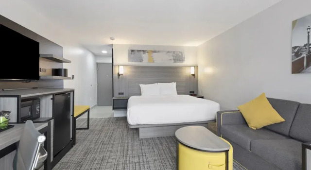 Двухместный номер Standard с балконом Best Western Plus Elgin - Chicago